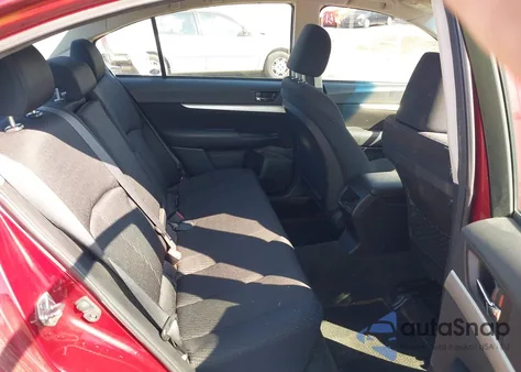 2012 Subaru Legacy 2.5I from USA, damaged, VIN 4S3BMBA64C3036689